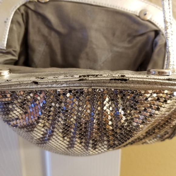 Vintage Whiting and Davis Metal Mesh Purse - Picture 3 of 3